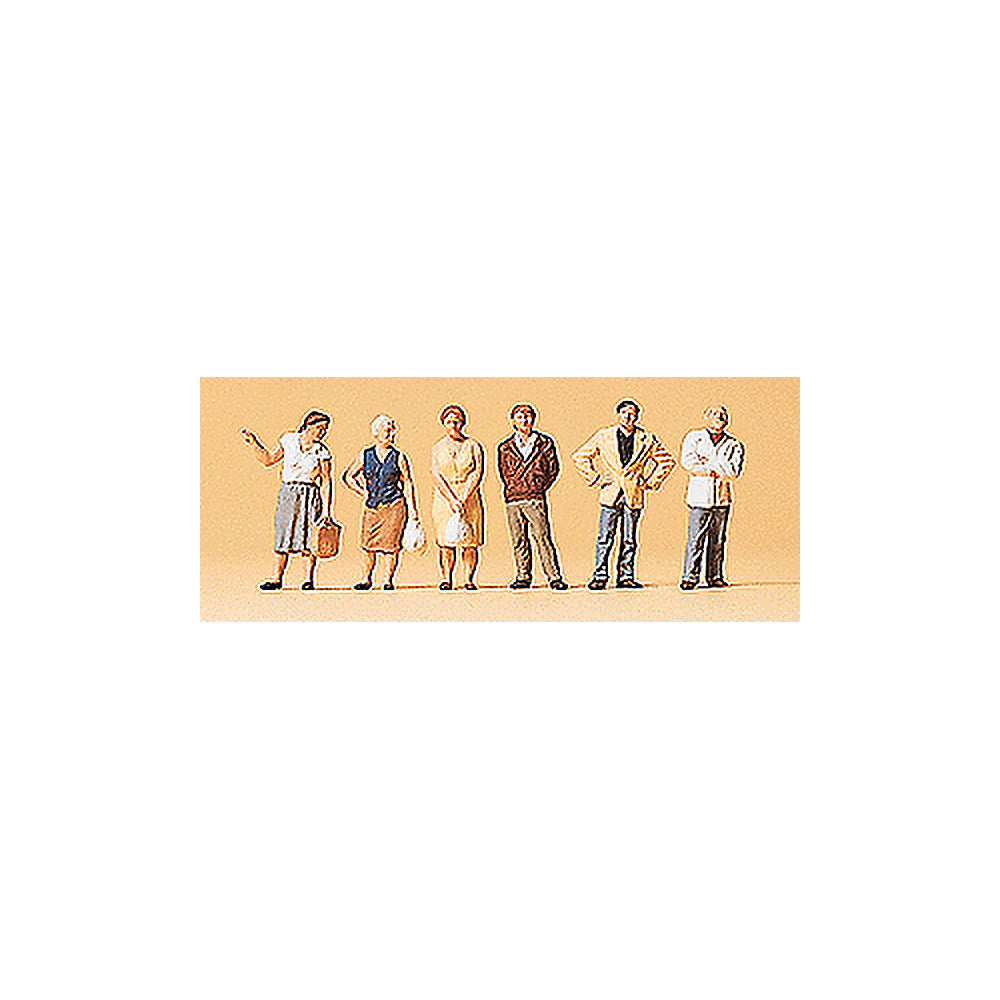 Preiser 79158 N Scale Pedestrians Passers-By #2