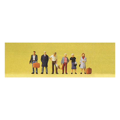 Preiser 79187 N Scale Pedestrians Standing Travellers