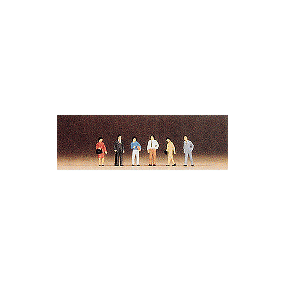 Preiser 79206 N Scale Pedestrians Standing Japanese