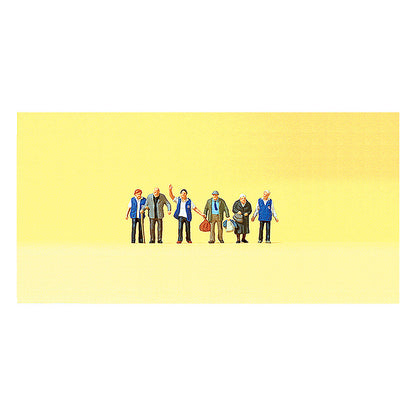 Preiser 79216 N Scale Pedestrians Travellers Aids
