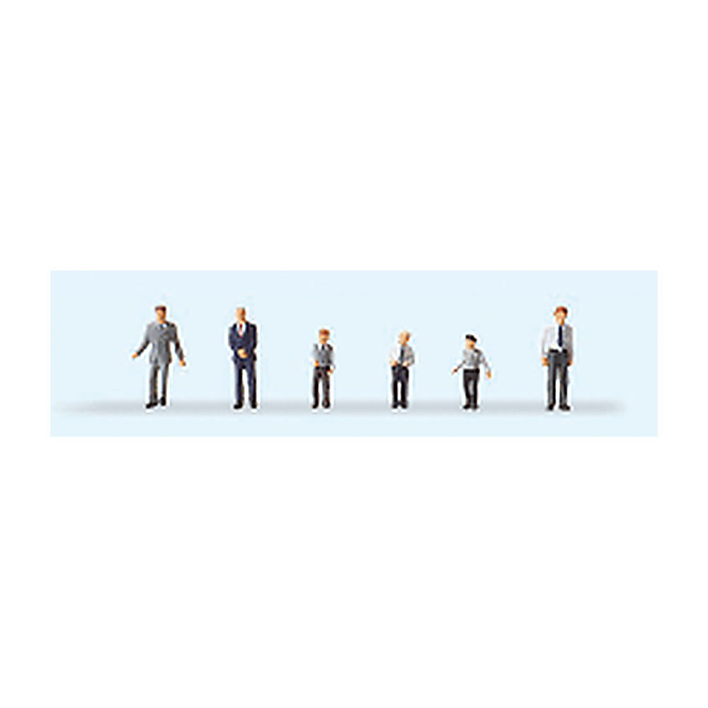 Preiser 79221 N Scale Pedestrians Churchgoers (2)