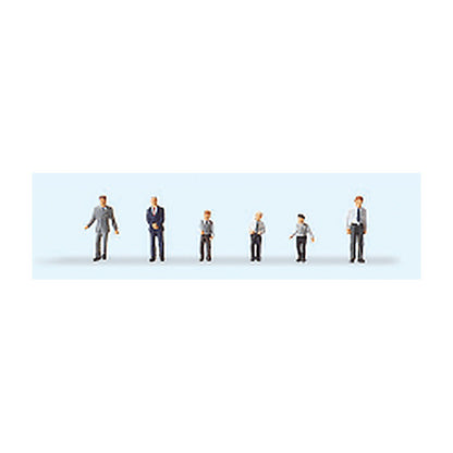 Preiser 79221 N Scale Pedestrians Churchgoers (2)