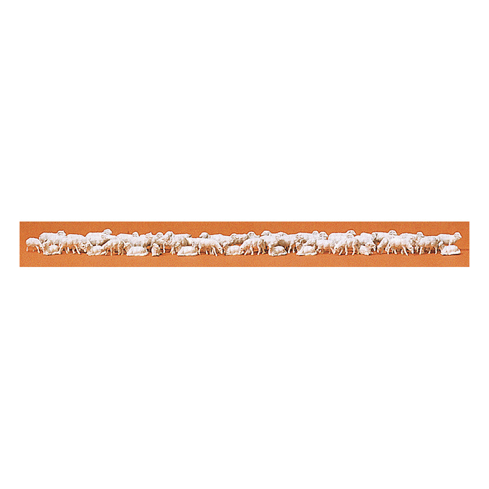 Preiser 79252 N Scale Animals Shepherds Flock