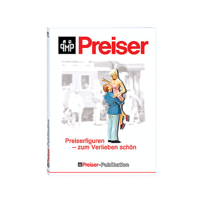 Preiser 96001 All Scale Preiser Figures History Book English & German
