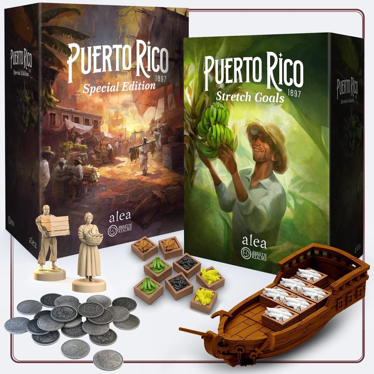 Puerto Rico 1897: Special Edition (Sundrop)