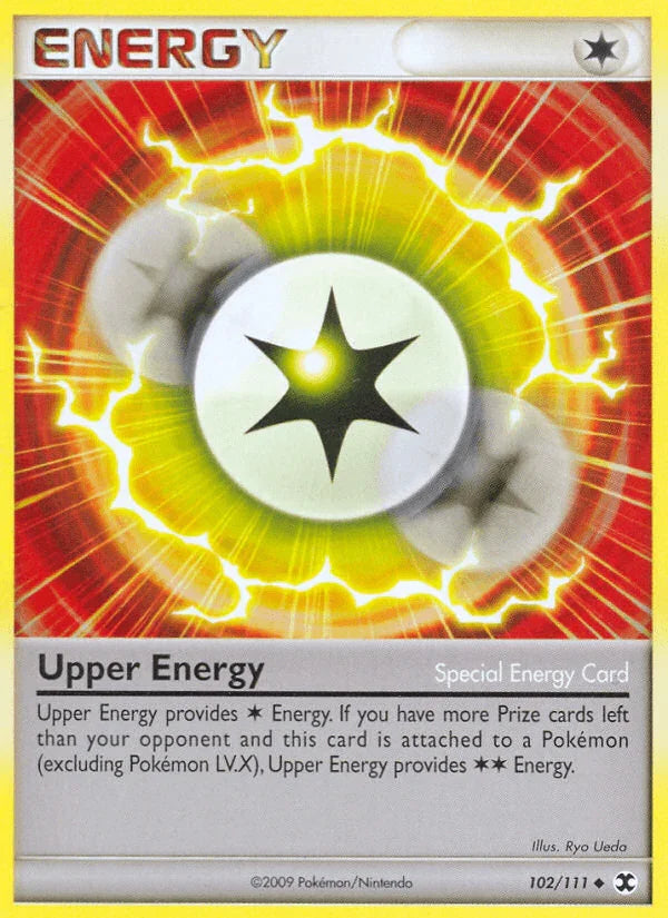 Upper Energy (102/111) [Platinum: Rising Rivals]