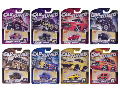 Mainline 2024 Series 1 Set of 8 Pieces Diecast Model Cars by CarTuned  free shipping USA
