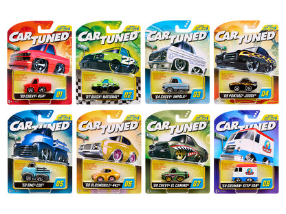 Hobby/Alt 2025 Series 4 Set of 8 Pieces Diecast Model Cars by CarTuned  free shipping USA
