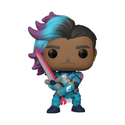 POP! Games:  Borderlands - Paladin Mike