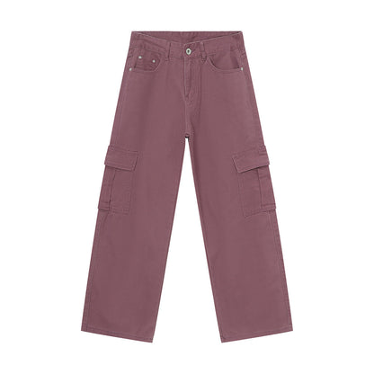 Wide Leg Cargo Jeans