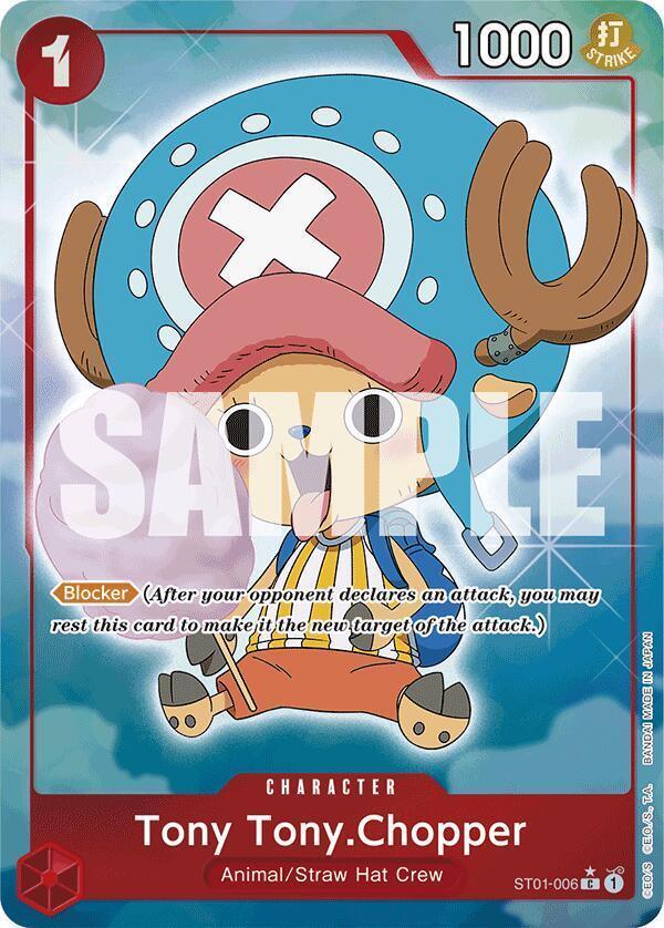 Tony Tony.Chopper (Full Art) [Premium Booster: The Best]
