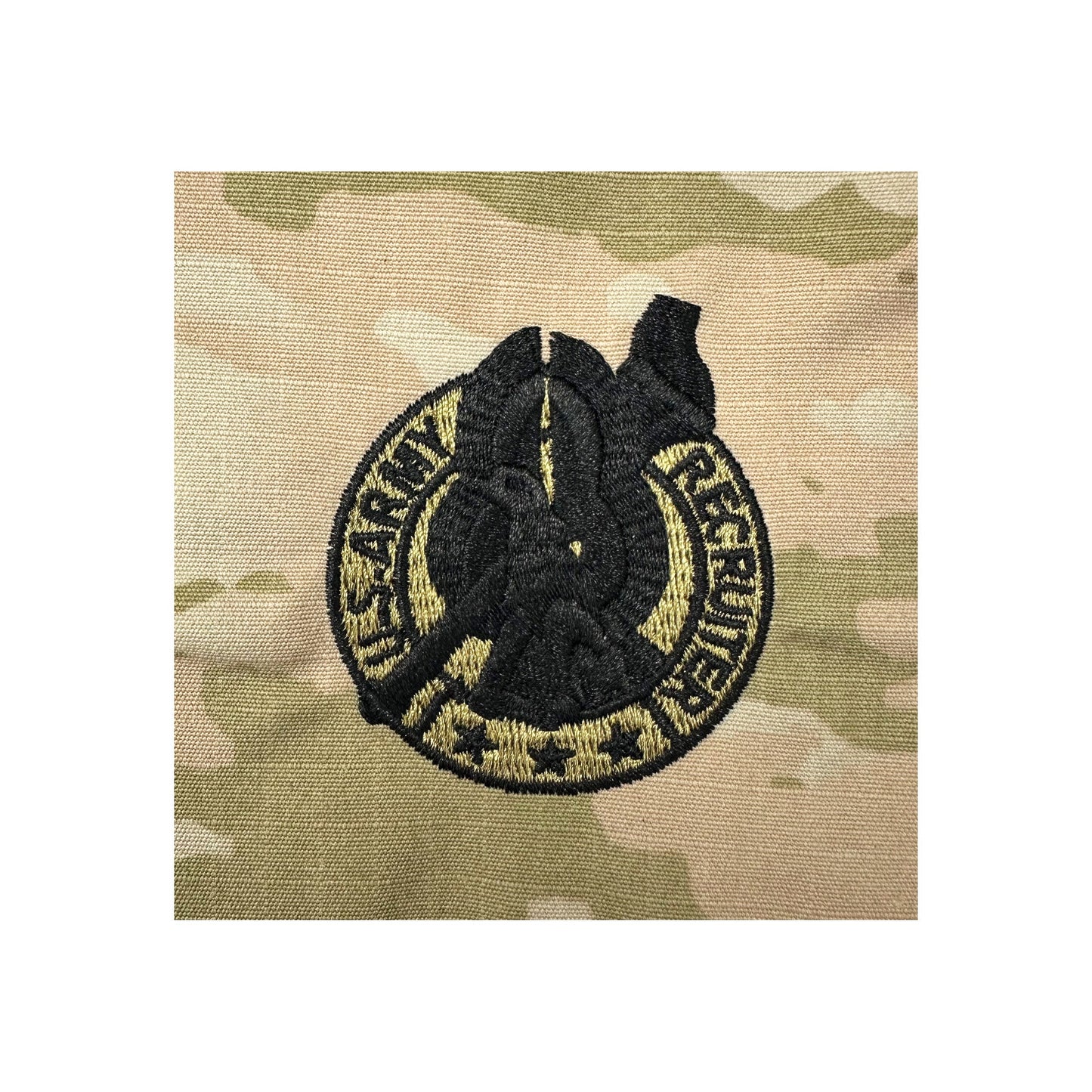 U.S. Army Recruiting / Recruiter (Basic) OCP Sew-on Badge