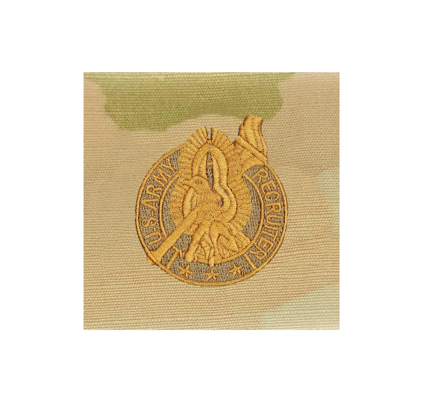U.S. Army Recruiting / Recruiter (Senior) OCP Sew-on Badge