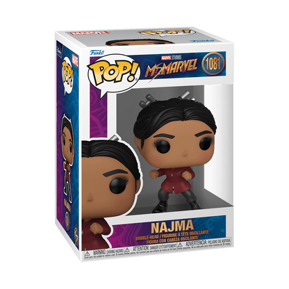 POP! TV: Ms. Marvel - Najma