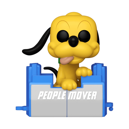 POP! Disney: WDW50 - Pluto On The Peoplemover