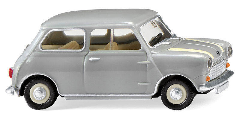 Wiking 022606 1/87 Austin 7, Silver Grey (HO)