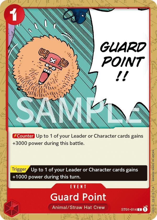 Guard Point [Revision Pack Cards]