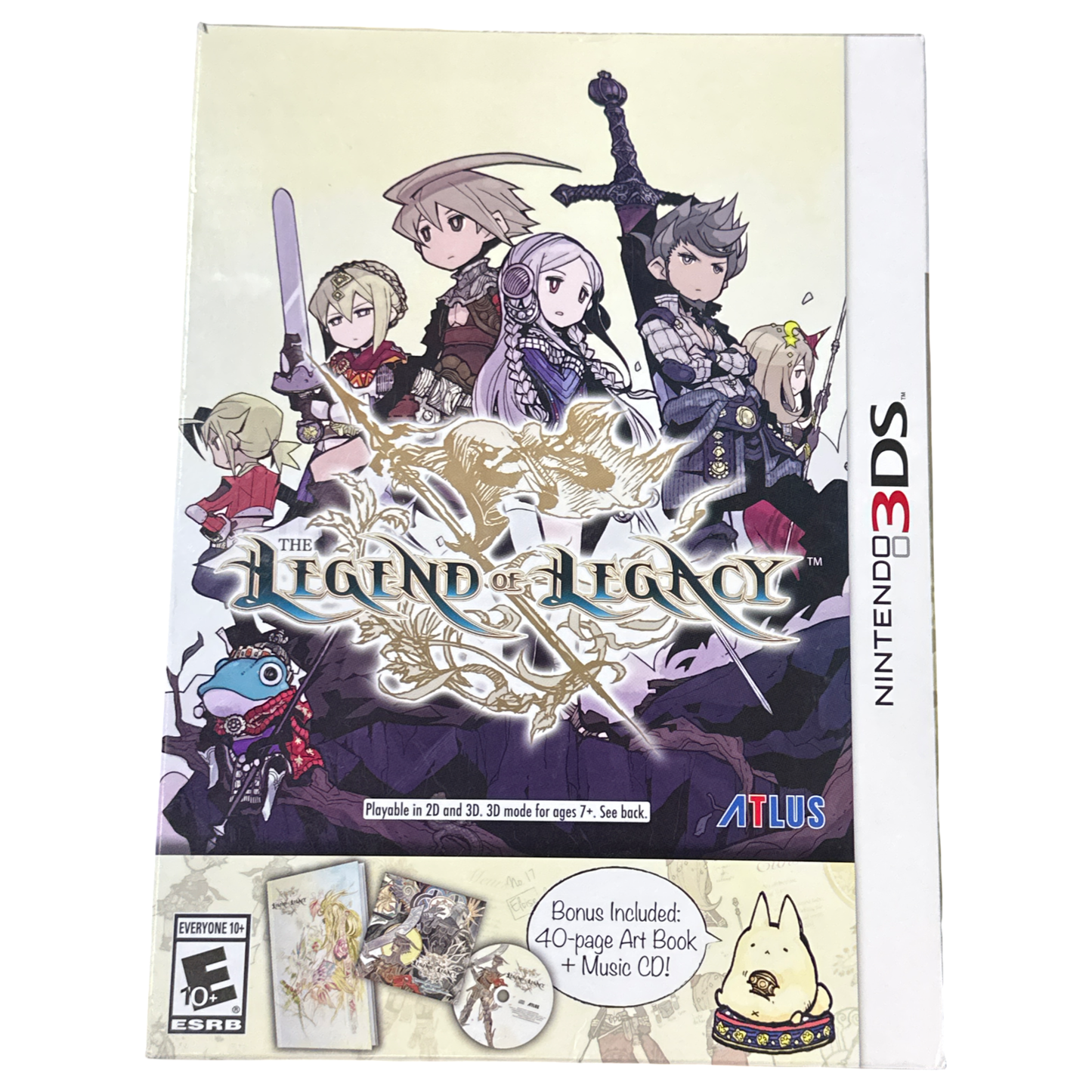 Legend of Legacy [Launch Edition] - Nintendo 3DS