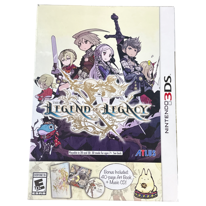 Legend of Legacy [Launch Edition] - Nintendo 3DS
