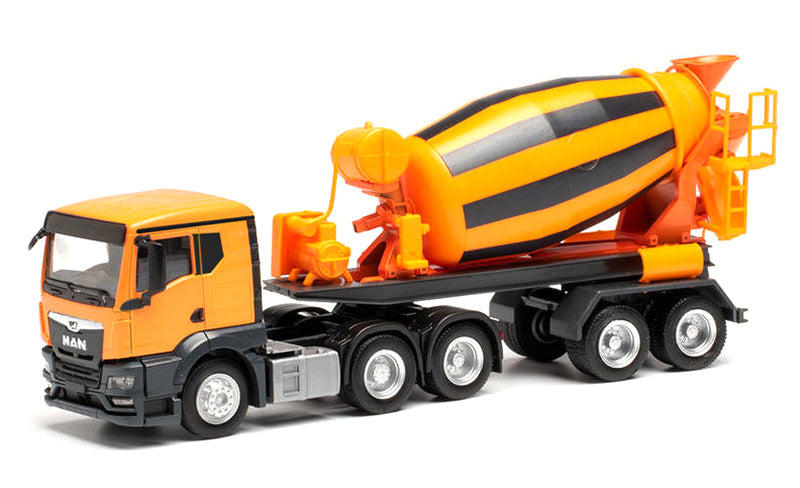 Herpa 314640 1/87 Scale Man Tgs Tn Concrete Mixer