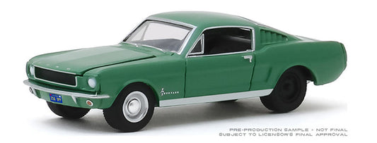 Greenlight 44855-B 1/64 Scale 1966 Ford Mustang Fastback