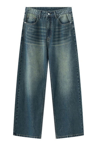 Wide Leg Jeans with Pockets