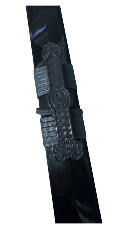39" Plastic Black Fantasy Sword