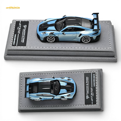 (Pre-Order) TP Porsche 911 992 GT3 RS - Blue 1:64