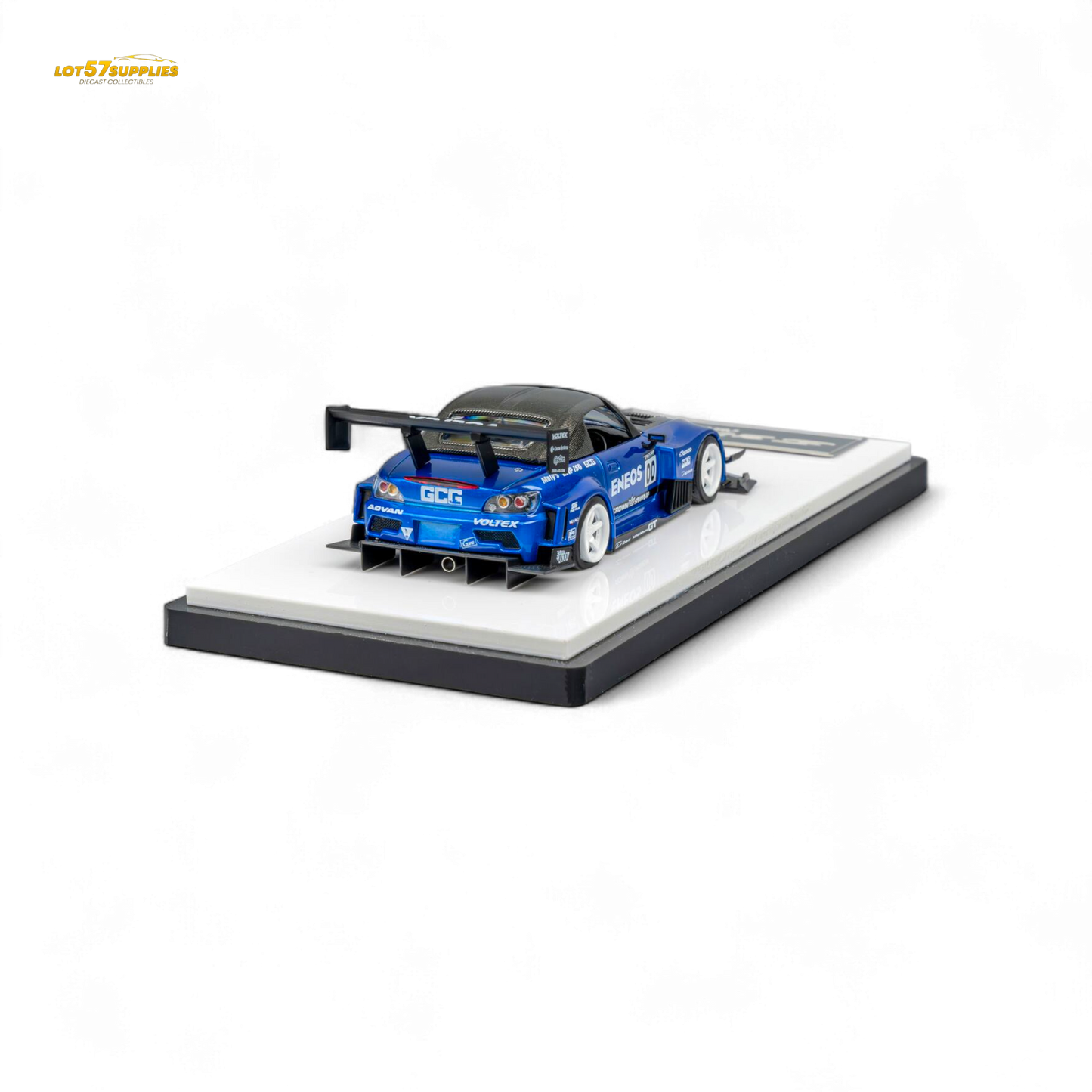 (Pre-Order) MicroTurbo S2000 ENEOS #00 TOP FUEL - Candy Blue 1:64