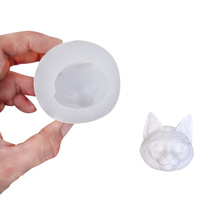 TP009 Pet Head Silicone Mold
