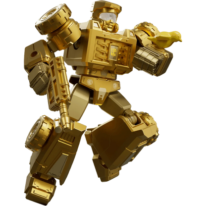 Blokees Transformers X Yearly Version 2025: The Golden Lagoon - Defence