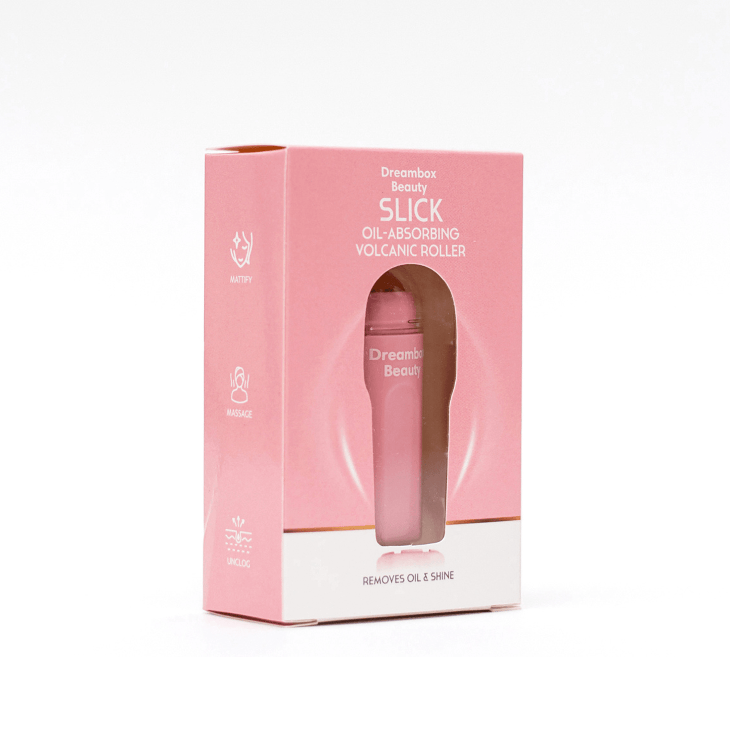 Slick Oil Absorbing Volcanic Roller [Removes Oil & Shine] by Dreambox Beauty