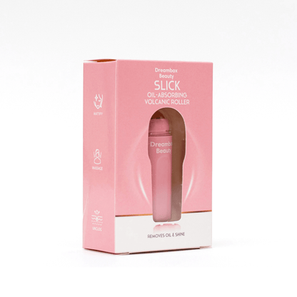 Slick Oil Absorbing Volcanic Roller [Removes Oil & Shine] by Dreambox Beauty