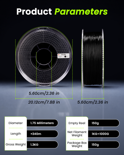 TPU Basic 1.75mm, 1KG