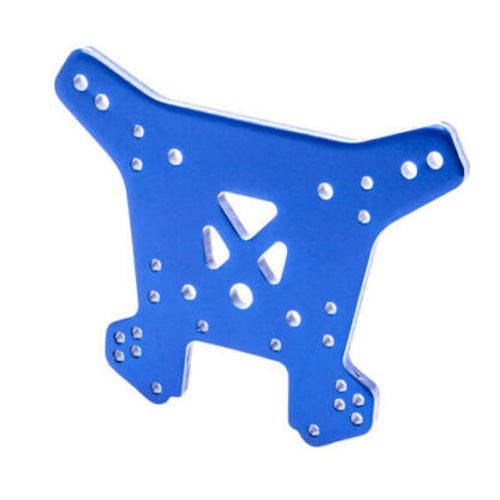 Traxxas 9538 - Rear Aluminum Shock Tower, Blue