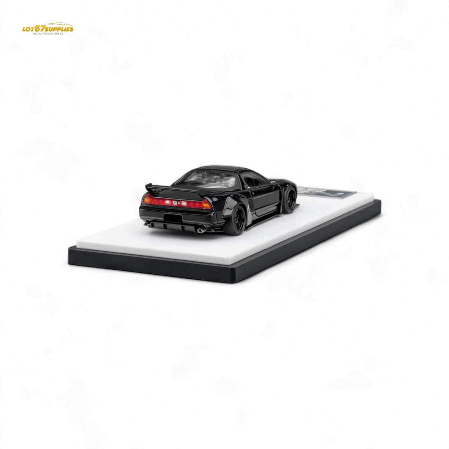 MicroTurbo NSX-R WideBody - Gloss Black 1:64
