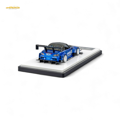 MicroTurbo Honda S2000 ENEOS #00 TOP FUEL - Candy Blue 1:64