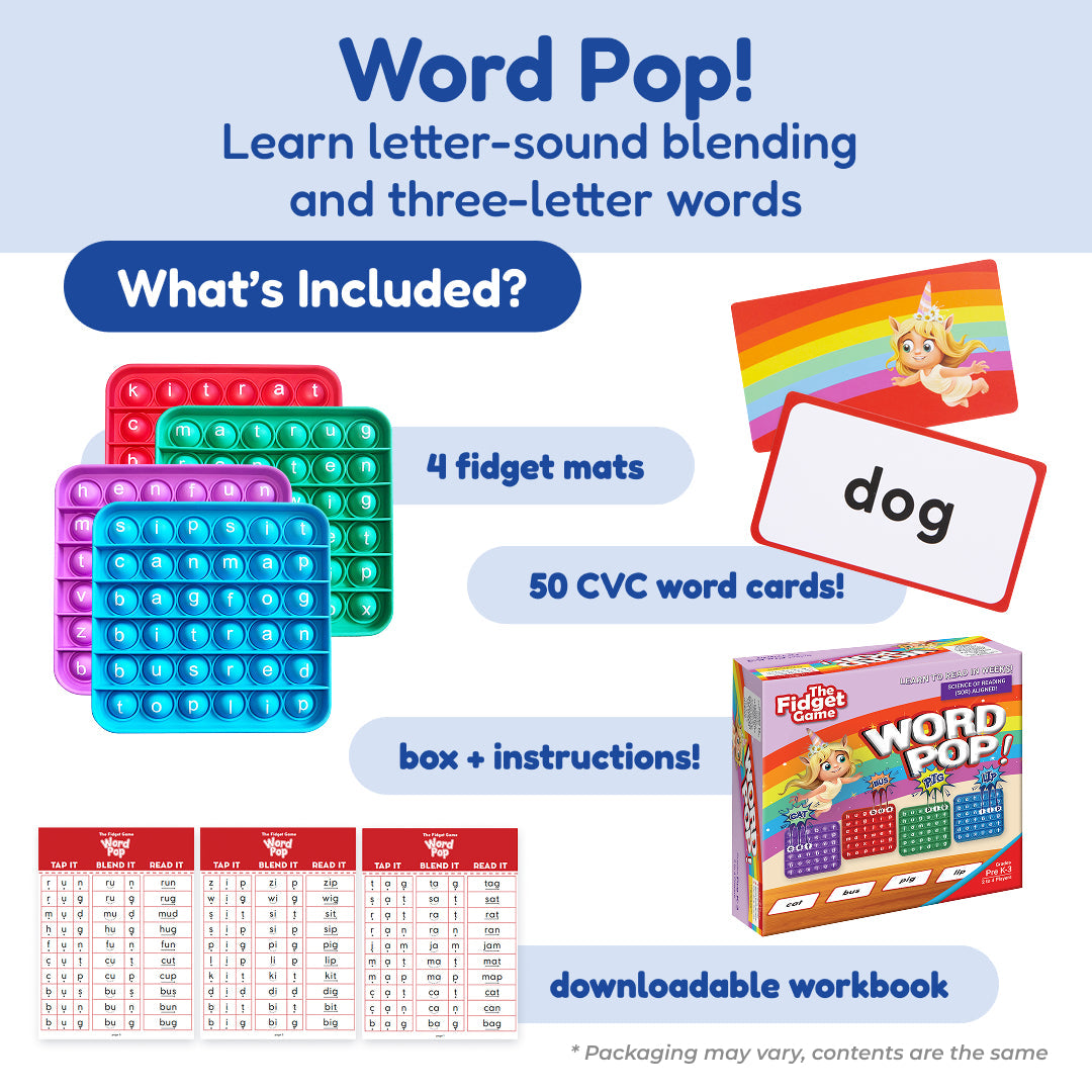Kindergarten Readiness Backpack