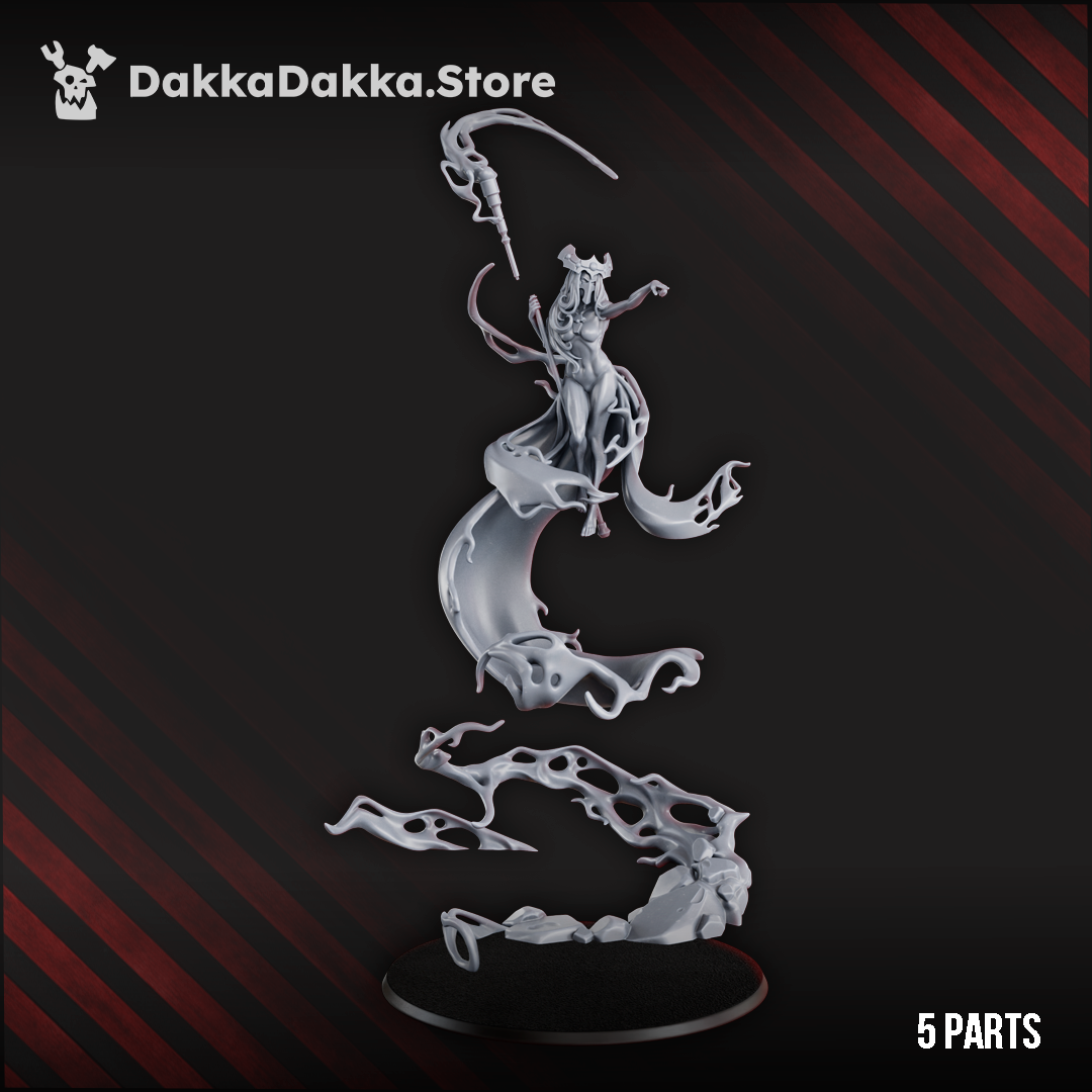 Shard of Goddess by DakkaDakkaStore – Resin Printed Grimdark Sci-Fi Mini (28/32mm)