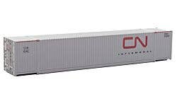 Walthers SceneMaster 949-8513 HO 53' Container - CN #230855
