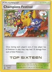 Champions Festival (SM78) (2017 Top Sixteen) [Sun & Moon: Black Star Promos]