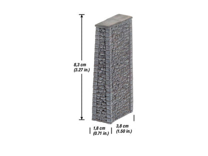 Noch 34861 N Scale Quarrystone Viaduct Bridge Piers