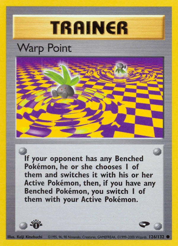 Warp Point (126/132) [Gym Challenge 1st Edition]