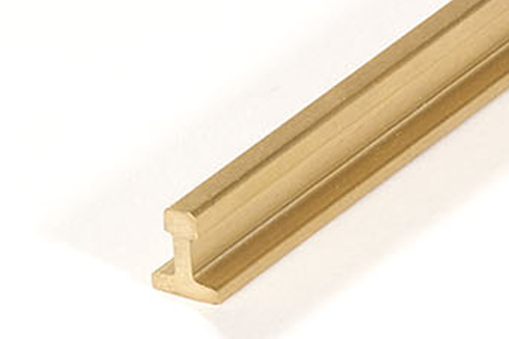 Piko 35250 G Scale P3000 Brass Rail, 3m, Tube of 20