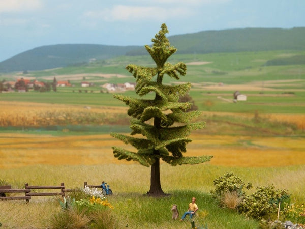 Noch 21829 All Scale Spruce Tree -- 4-3/4" 12cm Tall