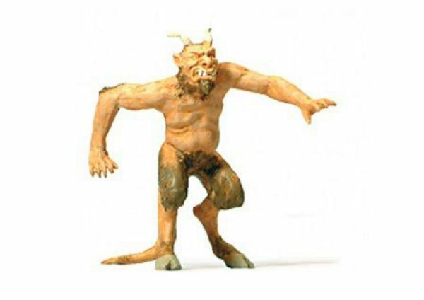 Preiser 29078 HO Scale Individual Figures, Fantasy Devil