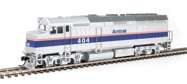 Walthers Mainline 910-9468 HO Scale EMD F40PH Standard DC Amtrak #404