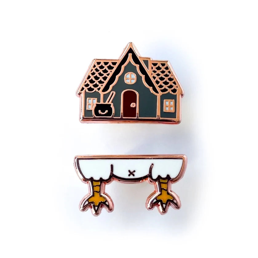 Pride Pals Enamel Pin Set - Baba Yaga