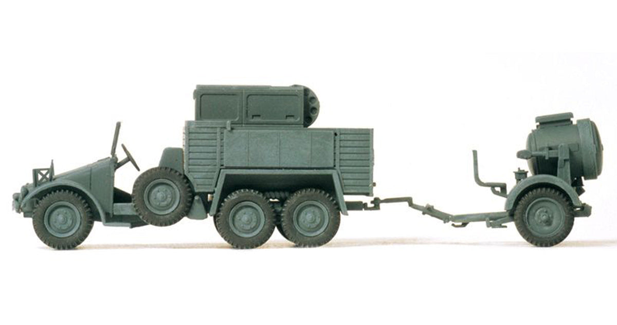 Preiser 16584 HO Scale Krupp Kfz 83 Searchlight Truck Kit