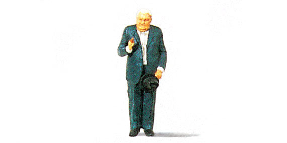 Preiser 28028 HO Scale Ludwig Erhard Figure